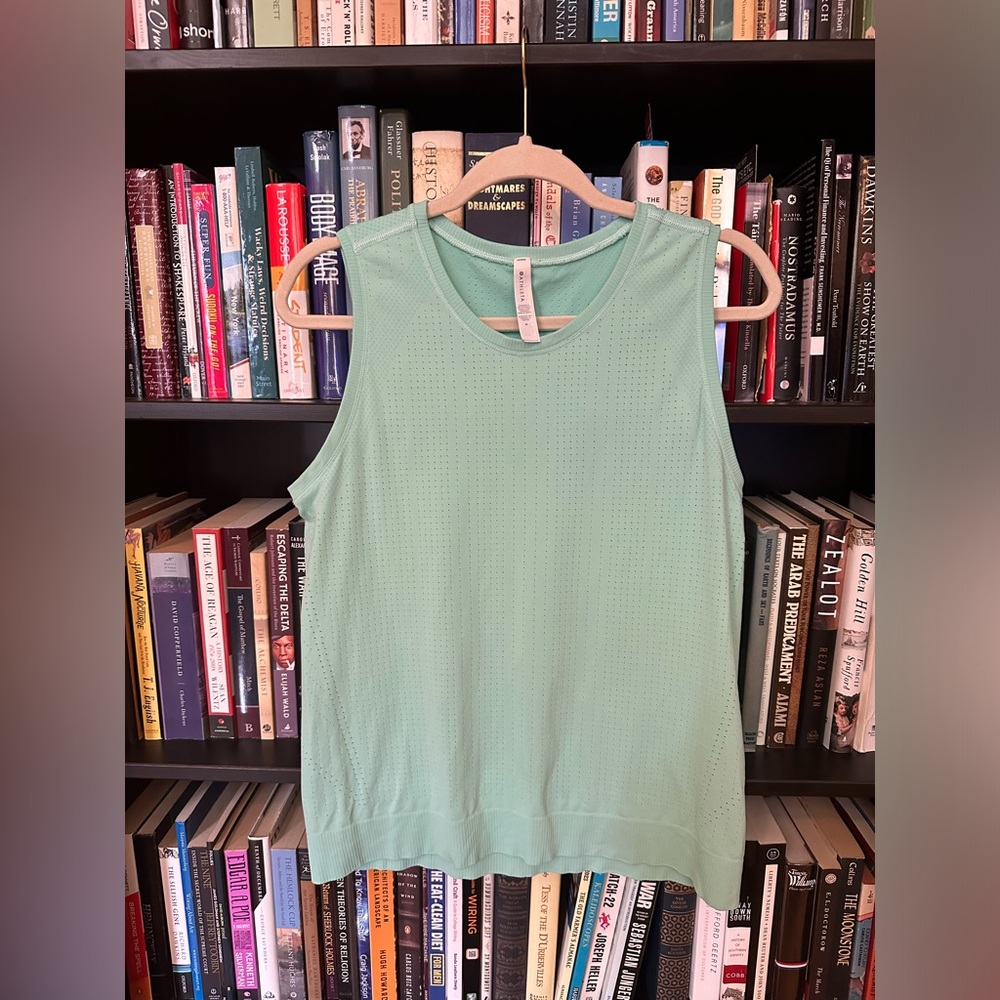 Athleta Mint Green Tank Top